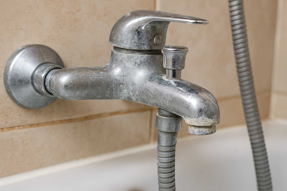 Control de cal en agua: protección de tuberías y electrodomésticos